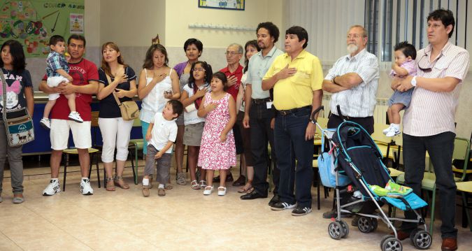 Los peruanos de La Rioja celebran sus fiestas-12